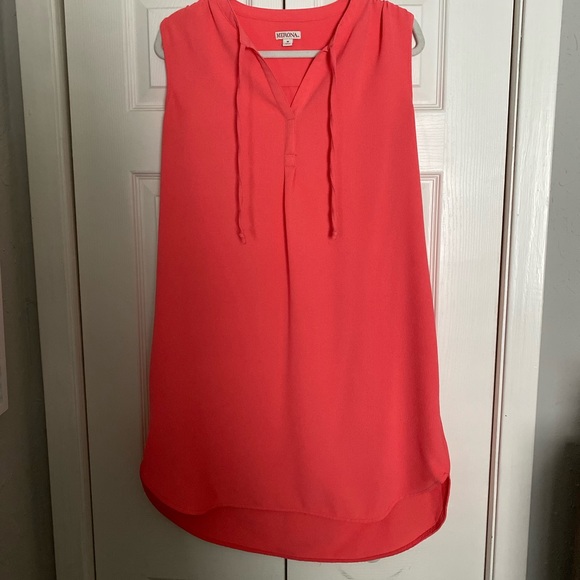 Merona Pink Summer Dress - Picture 1 of 3